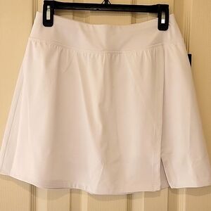 Ideology white skort NWT